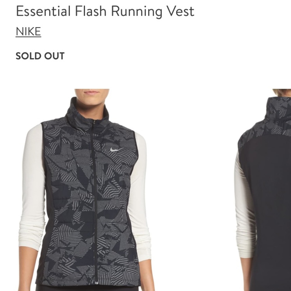 Nike Essential Flash Running Vest